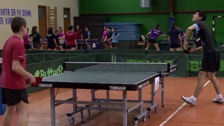 Start de campionat. Competitia nationala de tenis de masa se incheie duminica  Imagine