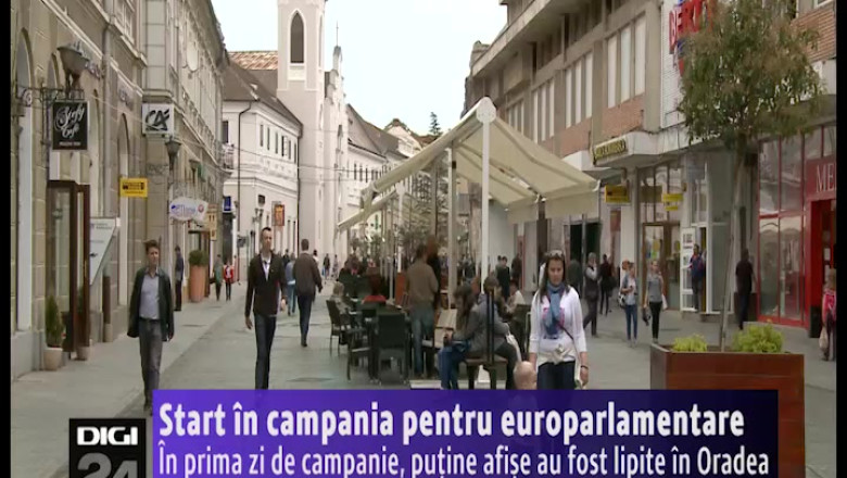 Start in campania pentru europarlamentare Imagine