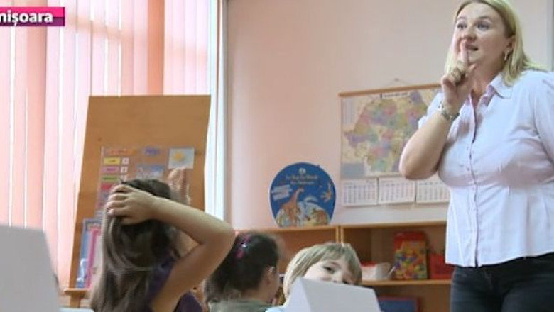 Start in invatamantul primar. Saptamana viitoare vor avea loc "Zile ale portilor deschise" in scoli Imagine