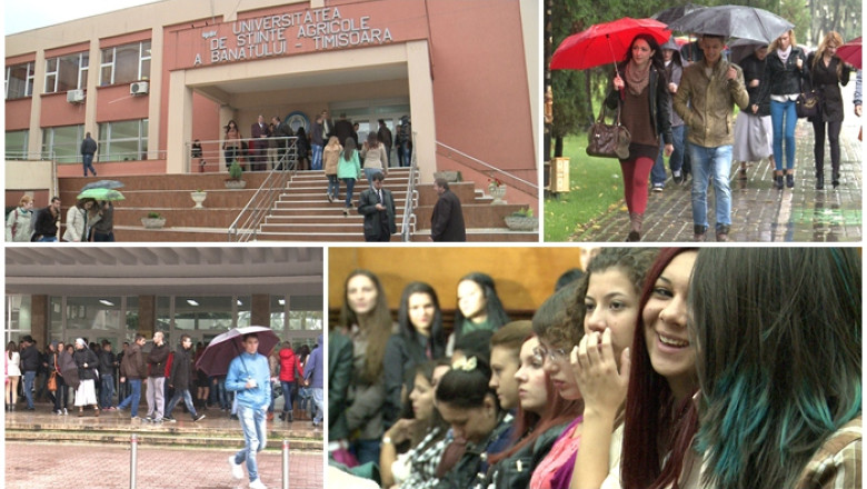 Start in noul an universitar la Timisoara, un nou inceput pentru mii de studenti de la USAMVB si UVT Imagine