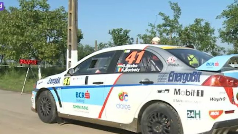 Start in Raliul Aradului: 38 de echipaje se vor intrece pe aproape 150 de kilometri de probe speciale Imagine