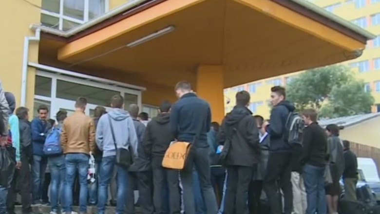 Start la cazarea in caminele studentesti Imagine