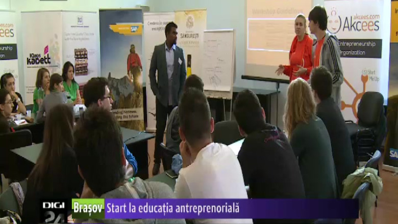 Start la educatia antreprenoriala Imagine