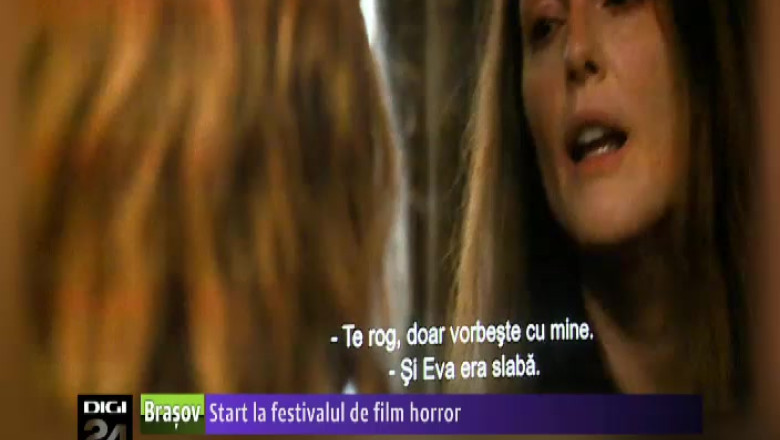 Start la festivalul de film horror Imagine