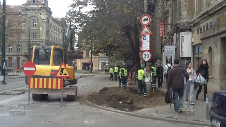 Start la lucrarile pentru reabilitarea centrului istoric al Timisoarei Imagine