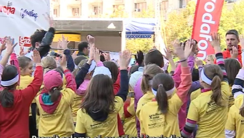 Start la maratonul international de la Bucuresti Imagine