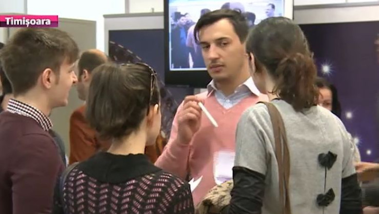 Start la "Zilele Carierei": sunt oferite de la stagii de practica la joburi full-time Imagine