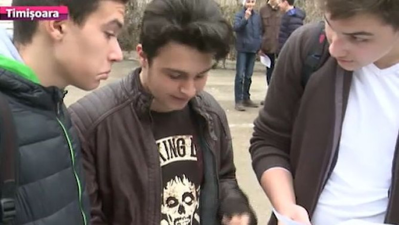 Start la simularile Evaluarii Nationale. Peste 5.000 de elevi din Timis au sustinut proba la Limba si Literatura Romana Imagine