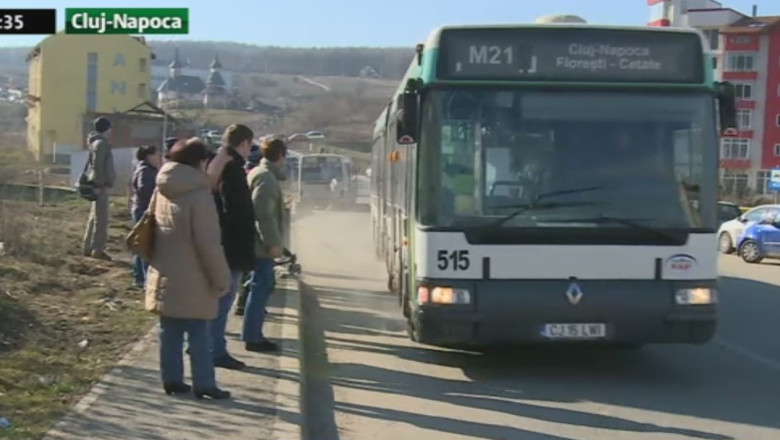 Start la transportul public in Floresti Imagine