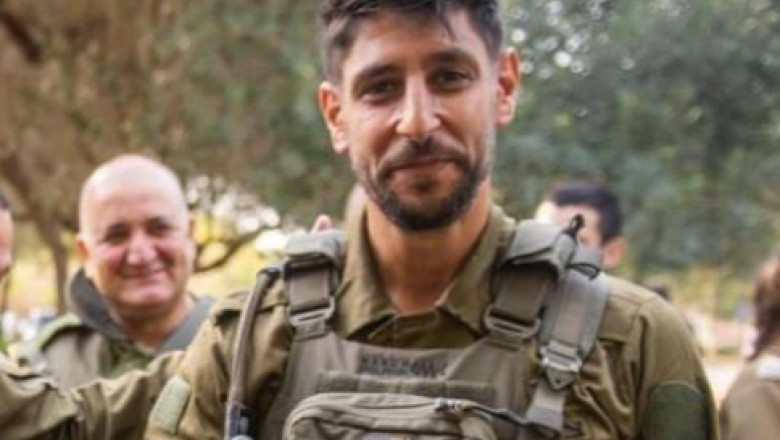 Starul „Fauda” Idan Amedi a fost grav ranit in luptele din Fasia Gaza. Mesajul transmis de familia actorului Imagine