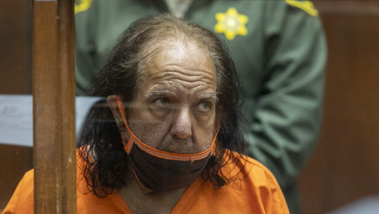 Starul porno Ron Jeremy, acuzat ca a violat si agresat numeroase tinere, a fost internat la psihiatrie Imagine