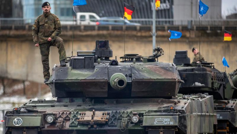 Statele europene cresc ajutorul pentru Ucraina: Germania aloca un ajutor militar suplimentar de trei miliarde de euro Imagine