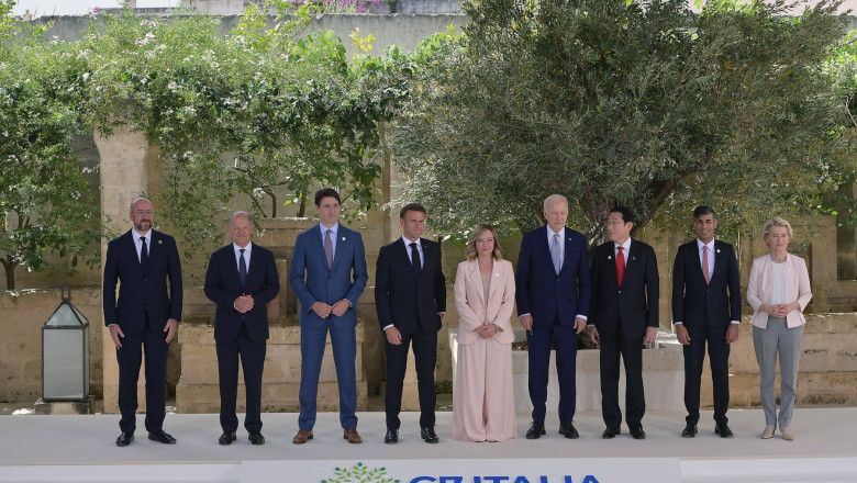 Statele UE vor finanta peste jumatate din imprumutul de 50 de miliarde de dolari promis de G7 Ucrainei Imagine