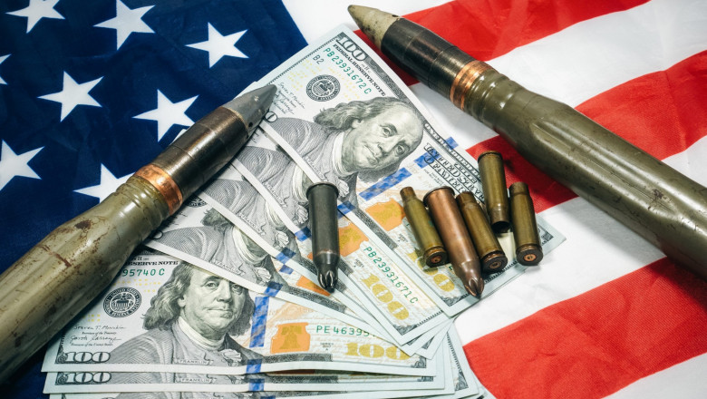Statele Unite anunta un nou sprijin financiar pentru Ucraina, de 3,4 miliarde de dolari, pe langa banii de ajutor militar Imagine