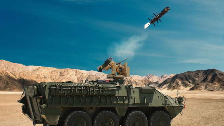 Statele Unite au aprobat vanzarea de rachete antitanc Javelin catre Polonia Imagine