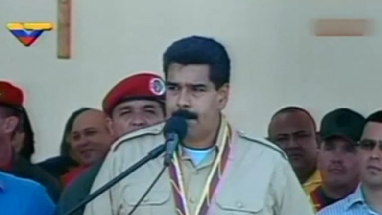 Statele Unite au raspuns cu aceeasi moneda si au expulzat trei diplomati venezueleni Imagine