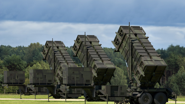 Statele Unite au transferat 90 de rachete de aparare aeriana Patriot din Israel in Ucraina Imagine
