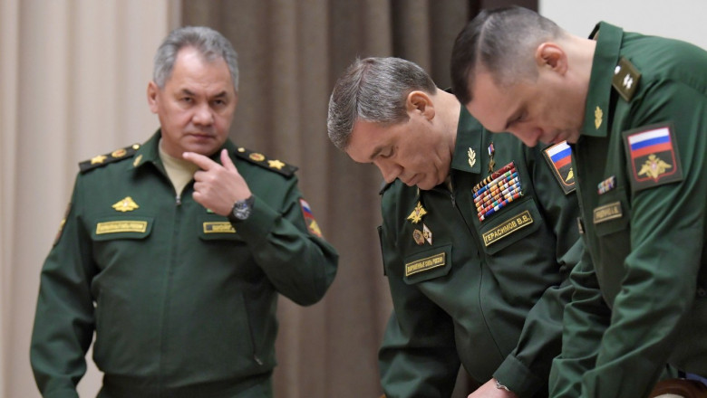 Statele Unite, despre inlocuirea lui Soigu: Putin este „disperat” Imagine