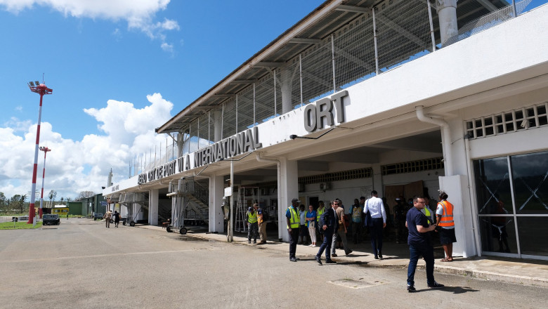 Statele Unite isi deschid ambasada in Vanuatu pentru a contracara expansiunea Chinei in Pacific Imagine