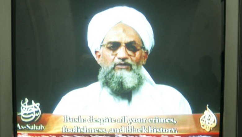 Statele Unite l-au ucis pe Ayman al-Zawahiri, liderul retelei teroriste Al-Qaida. Operatiunea a avut loc in Afganistan Imagine