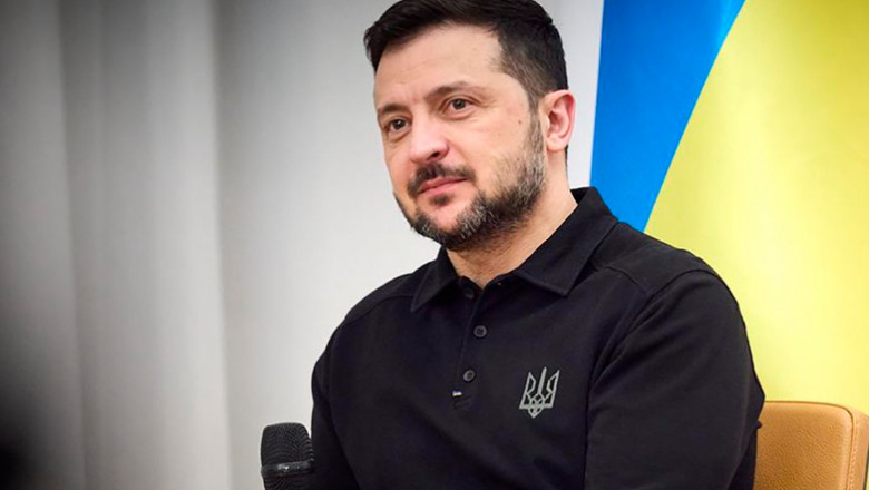 Statele Unite nu au oprit ajutorul militar acordat Ucrainei, afirma Zelenski Imagine