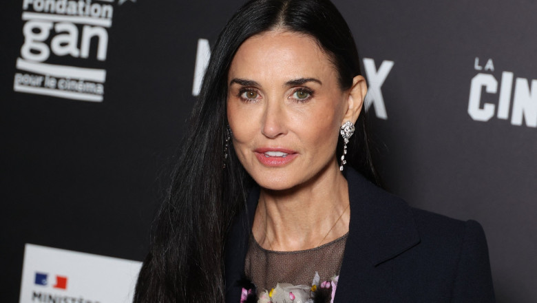 „Statele Unite sunt construite pe puritani, fanatici religiosi si criminali”, spune actrita Demi Moore Imagine