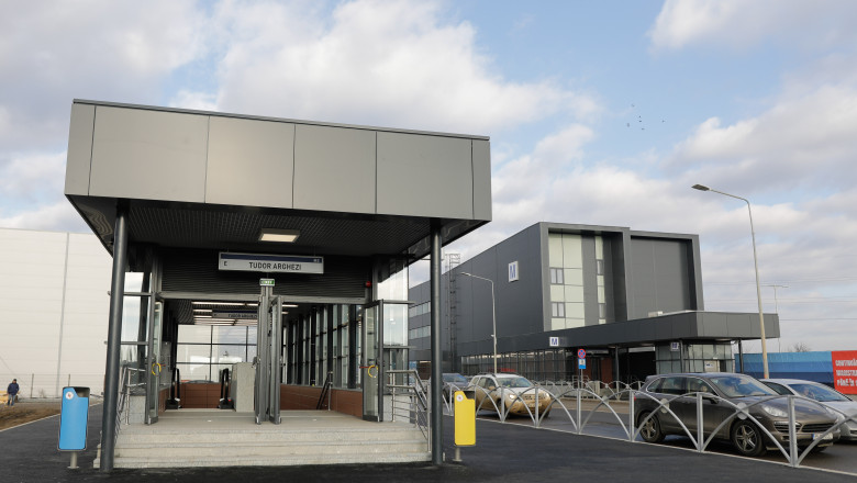 Statia de metrou Tudor Arghezi va fi functionala pe 15 noiembrie Imagine