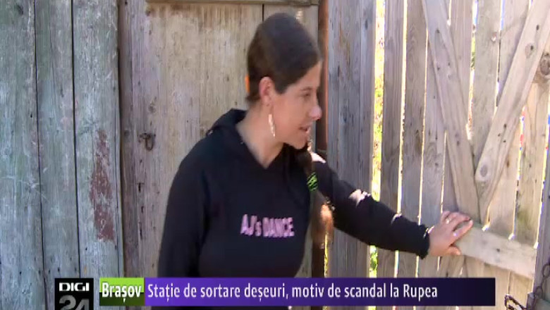 Statie de sortare deseuri, motiv de scandal la Rupea Imagine