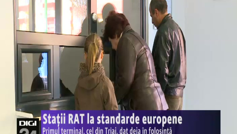 Statii RAT la standarde europene   Imagine