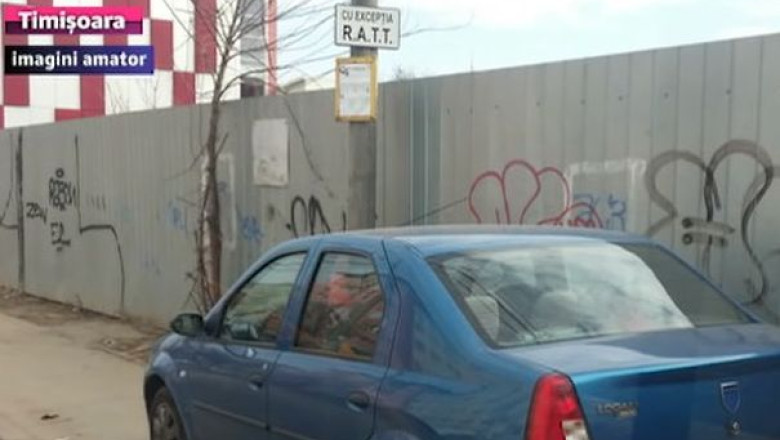 Statii RATT blocate de soferi Imagine