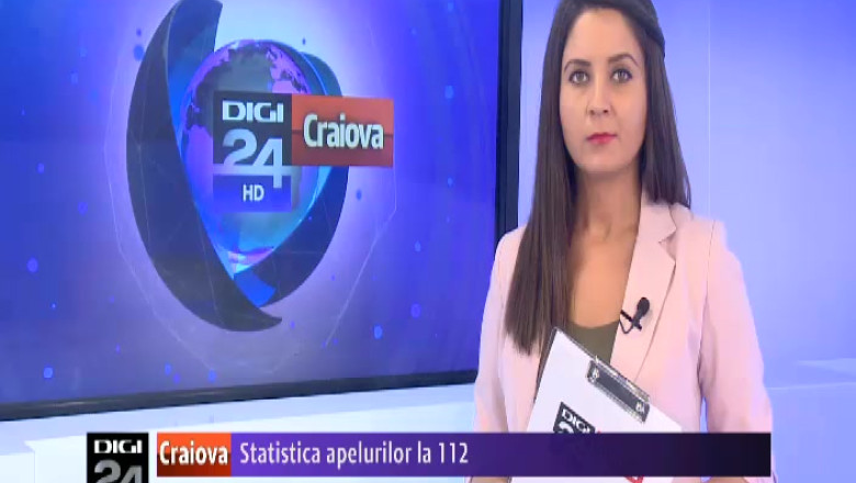 Statistica apelurilor la 112. In judetul Dolj, mai mult de jumatate au fost false Imagine