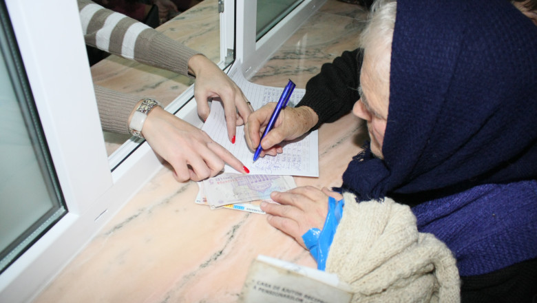 STATISTICA. Numarul pensionarilor este in scadere Imagine