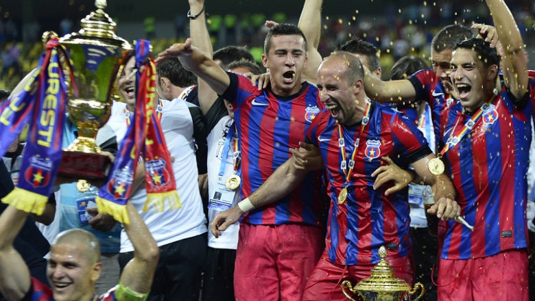 Statisticile de dupa Supercupa Romaniei castigata aseara de Steaua Imagine