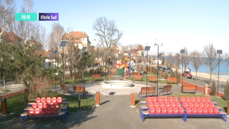 Statiune reinviata cu un parc de trei milioane Imagine