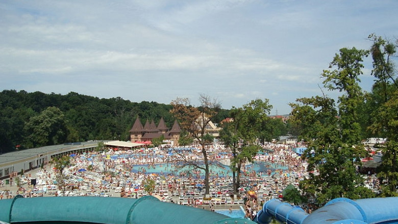 Statiunea Baile Felix, ceruta in instanta de ordinul de calugari Premonstratens. Litigiul pentru retrocedare dateaza din 1937 Imagine