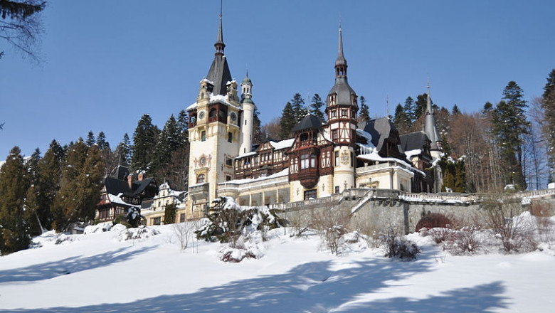 Statiunea Sinaia este afectata de o pana totala de curent. Spitalul functioneaza cu generatoare Imagine