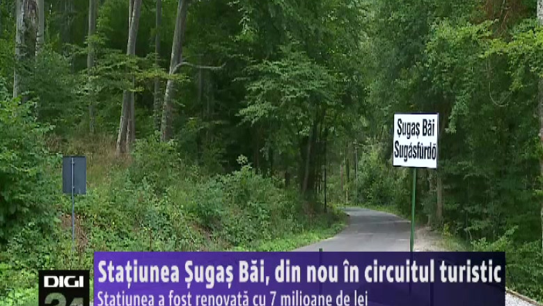 Statiunea Sugas Bai, din nou in circuitul turistic Imagine