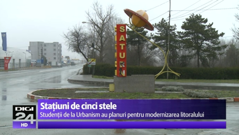 Statiuni de top pe litoralul romanesc. Un grup de studenti la design peisagistic isi vor aplica ideile pe malul Marii Negre Imagine