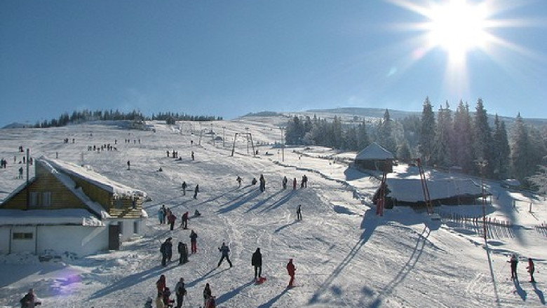 Statiunile unde se poate schia in aceasta perioada Imagine