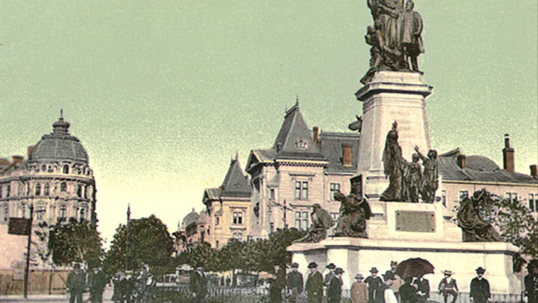 Statuia lui I.C. Bratianu va fi reconstruita si amplasata in Piata Universitatii Imagine