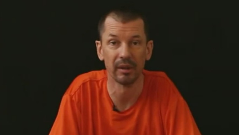 Statul Islamic ameninta ca urmeaza o noua decapitare: un jurnalist britanic rapit in noiembrie 2012 Imagine