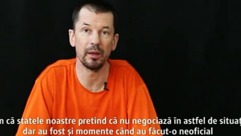 Statul Islamic, nou mesaj pentru Occident. SUA si Marea Britanie sunt acuzate ca nu negociaza pentru a-si elibera cetatenii Imagine