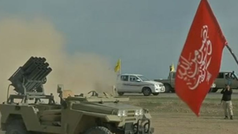 Statul Islamic pierde teren in Siria si Irak. Coalitia internationala a bombardat o rafinarie a islamistilor din Siria Imagine