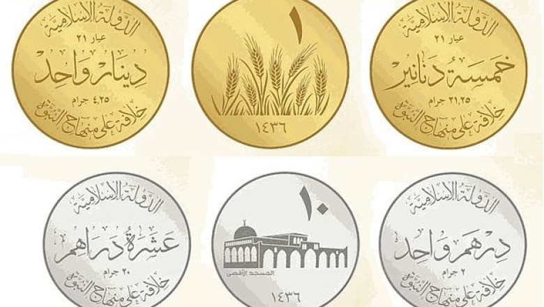 Statul Islamic vrea sa bata moneda proprie Imagine