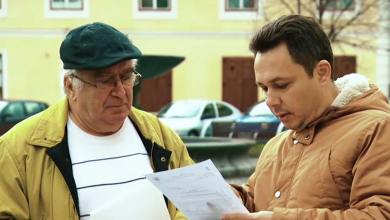 Statul la stat. Pensionar din Sibiu, amenintat de Primaria S6 cu popriri pentru o datorie de 8 bani, desi nu a locuit acolo niciodata Imagine