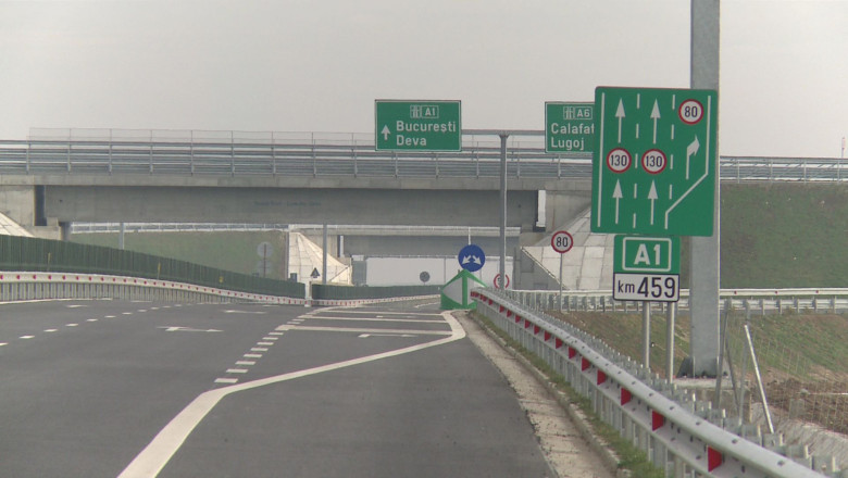 Statul nu-si asuma problemele de pe autostrada Imagine