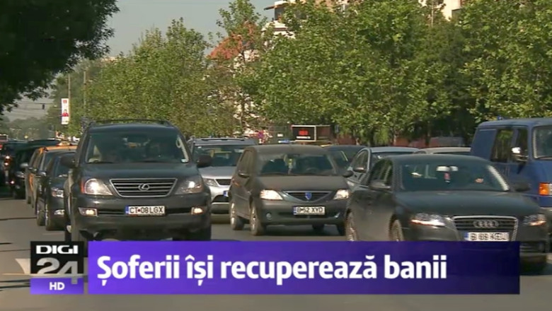 Statul returneaza taxa de poluare in rate, esalonate pe cinci ani. Ce proceduri au de urmat soferii pentru a-si recupera banii Imagine