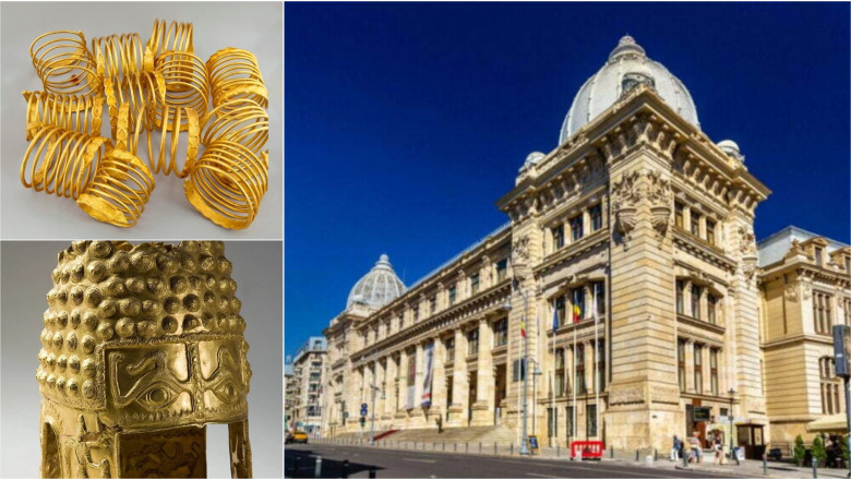 Statul roman, despagubit cu 5,7 milioane de euro pentru tezaurul furat din Olanda. Banii au ajuns la Muzeul National de Istorie Imagine