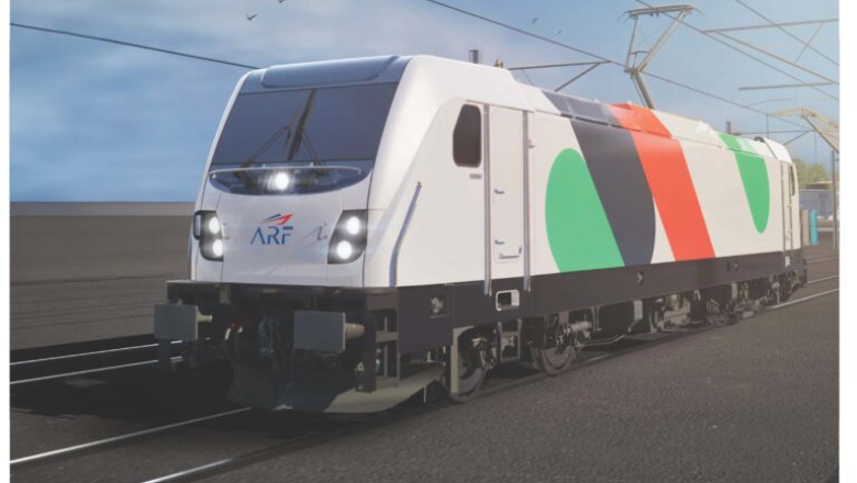 Statul vrea sa cumpere 23 de locomotive electrice si serviciile de mentenanta aferente. Valoarea contractului: 1,573 miliarde de lei Imagine