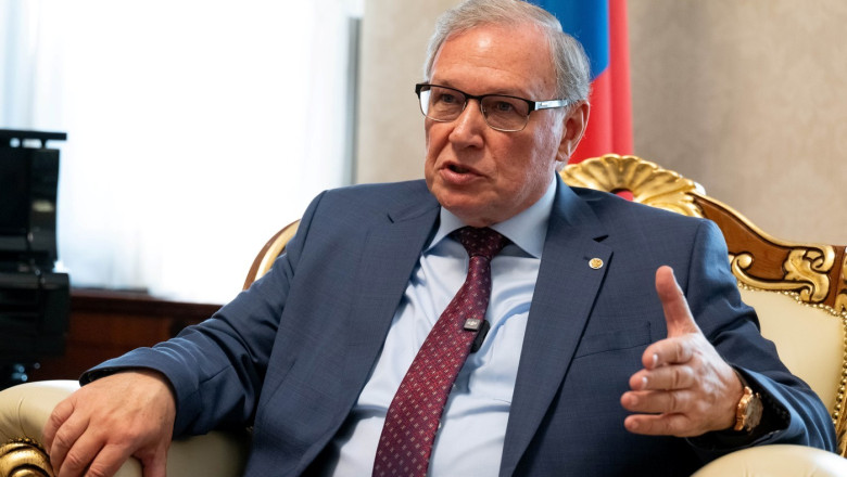 Statut incert pentru ambasadorul Rusiei la Chisinau: Oleg Ozerov este „agreat, dar neacreditat” Imagine